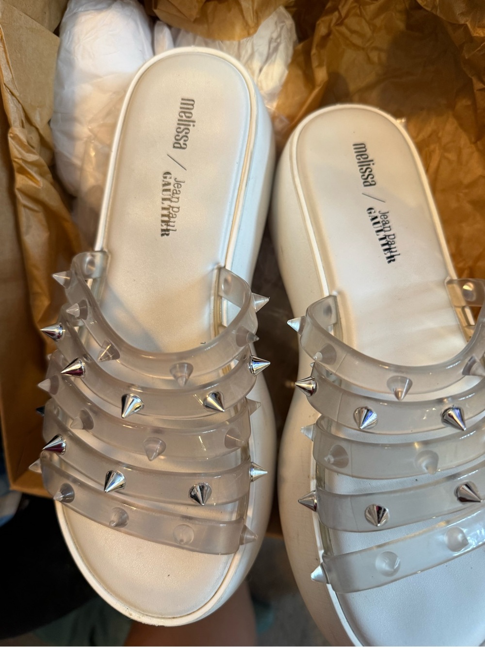 Melissa x Jean Paul Gaultier platform sandals - Picture 6 of 10